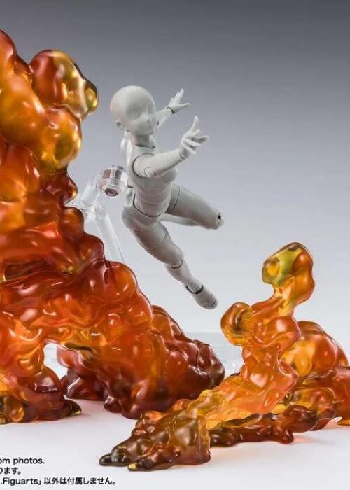 Alternative view of BANDAI Tamashii Effect Smoke Burst Ver. S.H.Figuarts