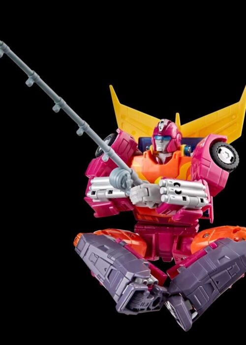 HASBRO Transformers Studio Series Transformers The Movie Autobot Hot Rod action figure