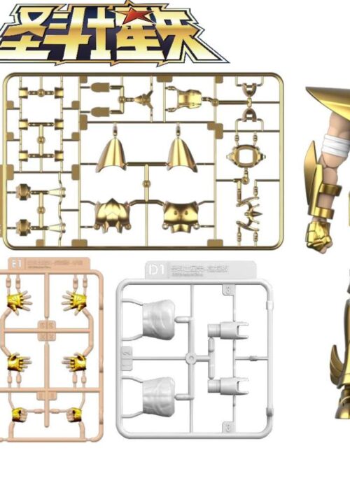 Alternative view of BLOKEES Saint Seiya Pegasus Seiya EX Champion Class Anniversary Edition Model Kit