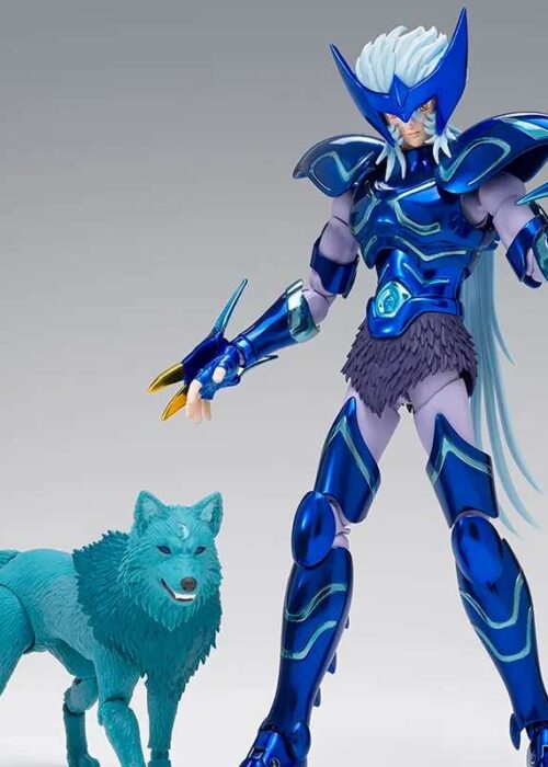 BANDAI Saint Seiya Myth Cloth EX Epsilon Alioth Fenrir Luxor