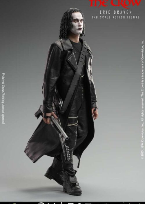 INFINITE STATUE The Crow Eric Draven 1/6 Luxury Action Figure Standard Edition