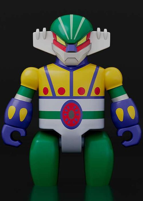 GOODSMILE Steel Jeeg Brickroid Mini Figure