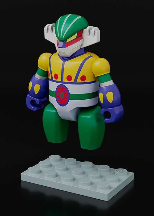 Alternative view of GOODSMILE Steel Jeeg Brickroid Mini Figure