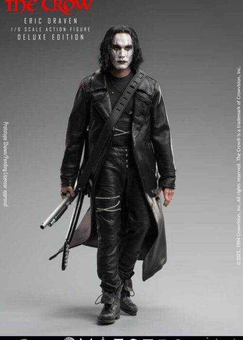 INFINITE STATUE The Crow Eric Draven 1/6 Luxury Action Figure Deluxe Edition