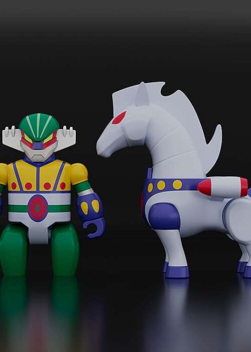 GOODSMILE Steel Jeeg Pantheroid Brickroid Mini Figure