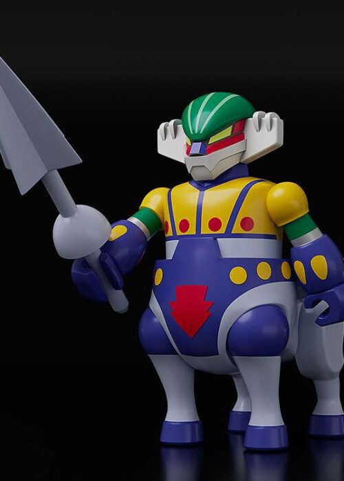 Alternative view of GOODSMILE Steel Jeeg Pantheroid Brickroid Mini Figure