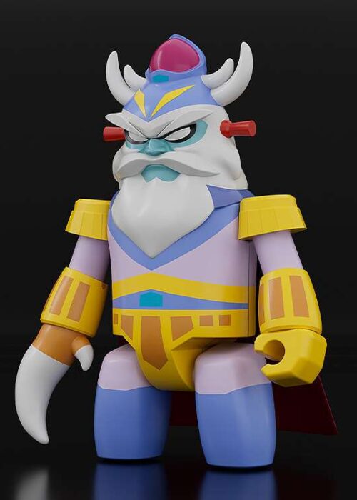 Alternative view of GOODSMILE Great Mazinger Great Marshall of Hell Brickroid Mini Figure