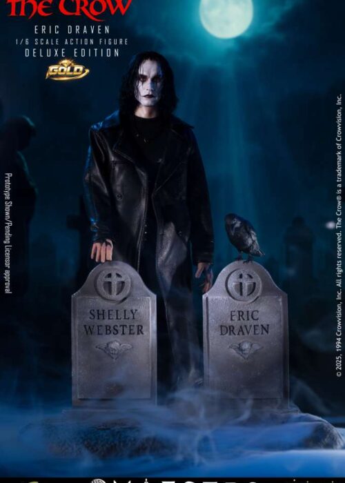 INFINITE STATUE The Crow Eric Draven 1/6 Luxury Action Figure Deluxe Gold Edition