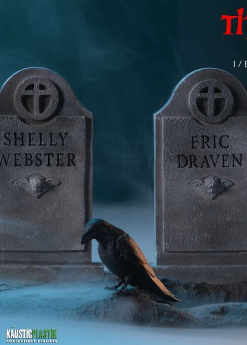 Alternative view of INFINITE STATUE The Crow Eric Draven 1/6 Luxury Action Figure Deluxe Gold Edition