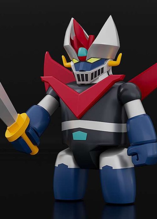Alternative view of GOODSMILE Great Mazinger Brickroid Mini Figure
