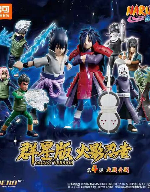 BLOKEES Naruto Shippuden War Begins Galaxy Version 04 Blind Box (9)