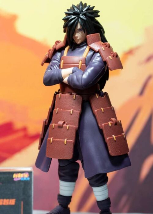 BLOKEES Naruto Shippuden Madara Uchiha Reanimation Jutsu Action Edition 05 model kit
