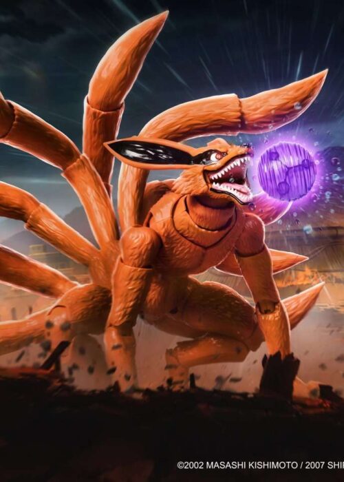 BLOKEES Naruto Shippuden Kurama Nine Tails Action Edition 01 model kit