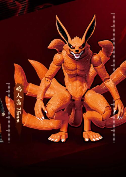 Alternative view of BLOKEES Naruto Shippuden Kurama Nine Tails Action Edition 01 model kit