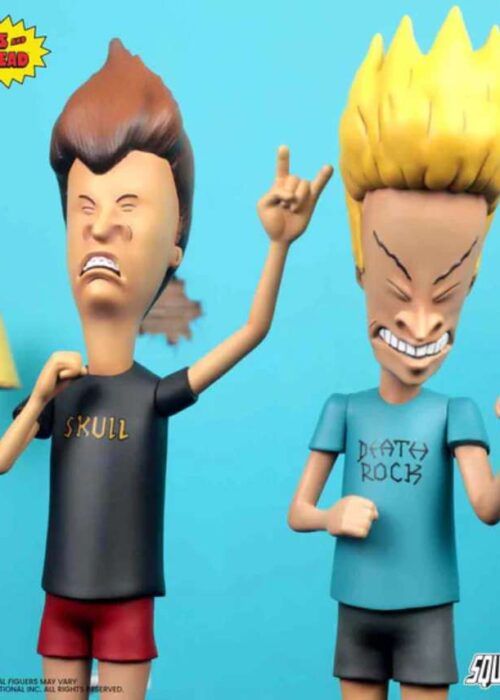 MONDO Beavis and Butt-Head Figure Set