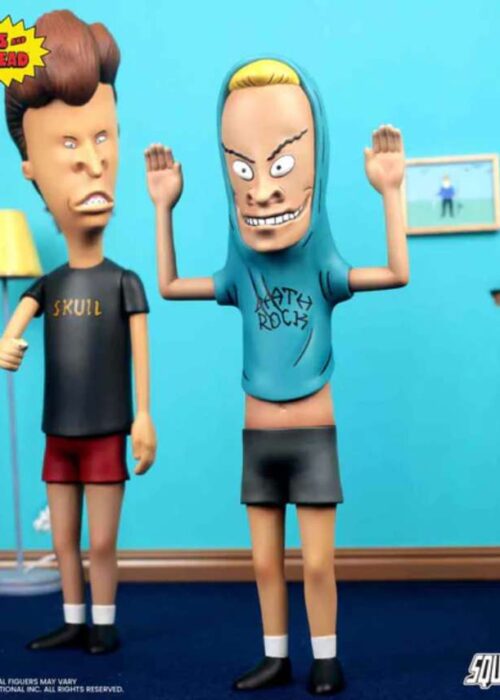 Alternative view of MONDO Beavis and Butt-Head Figure Set