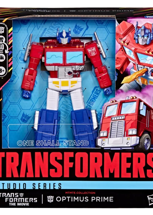 Alternative view of HASBRO Transformers Studio Series Transformers The Movie Optimus Prime Action Figure