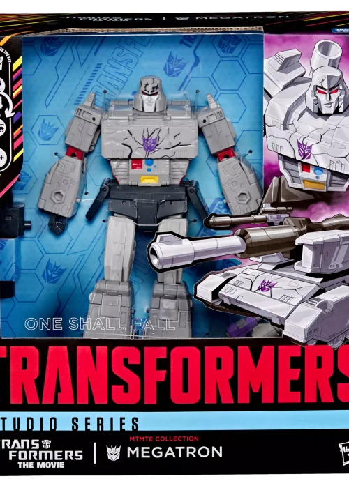 Alternative view of HASBRO Transformers Studio Series Transformers The Movie Megatron Action Figure