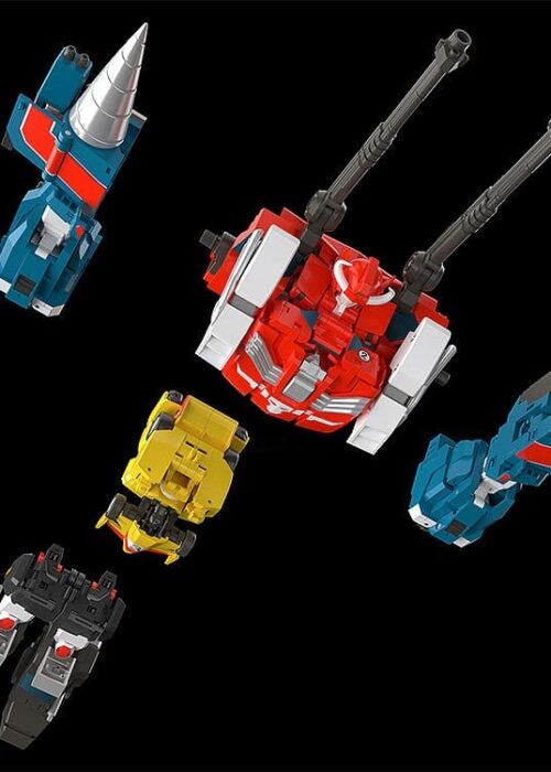 Alternative view of GOODSMILE The Brave Fighter of Legend Da-Garn Action Figure The Gattai Land Bison 27 cm