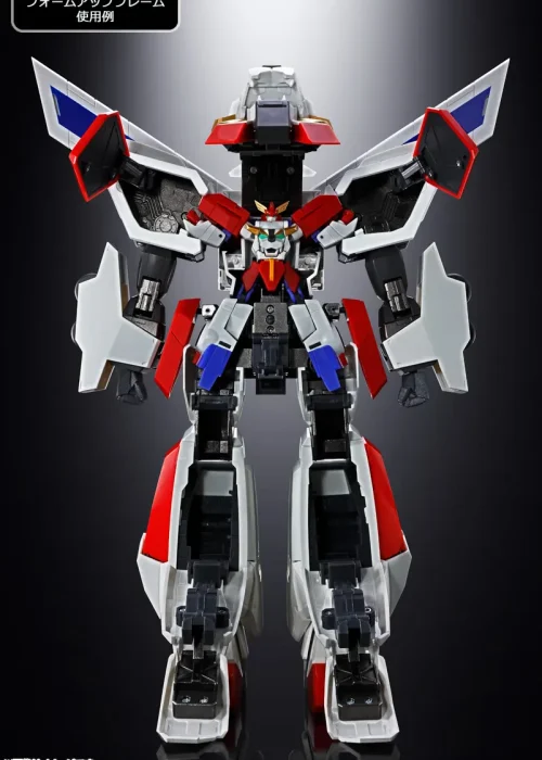 Alternative view of BANDAI SOUL OF CHOGOKIN GX-120 King Exkizer