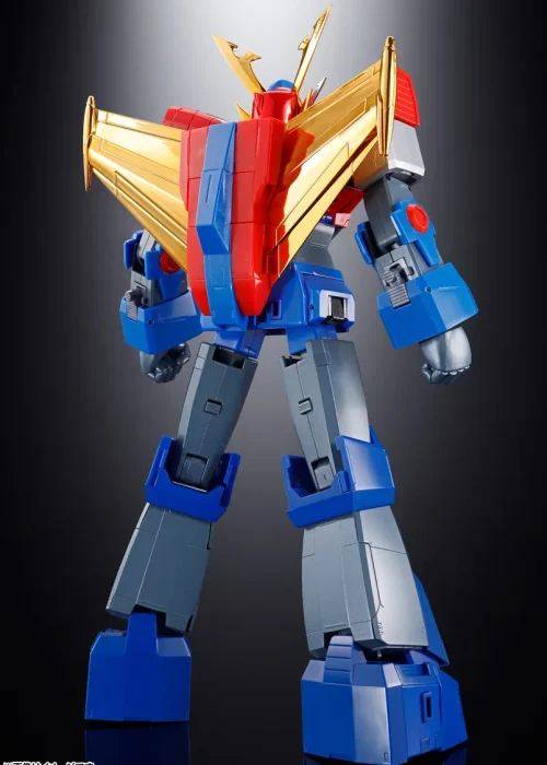 Alternative view of BANDAI SOUL OF CHOGOKIN GX-61R Daioja