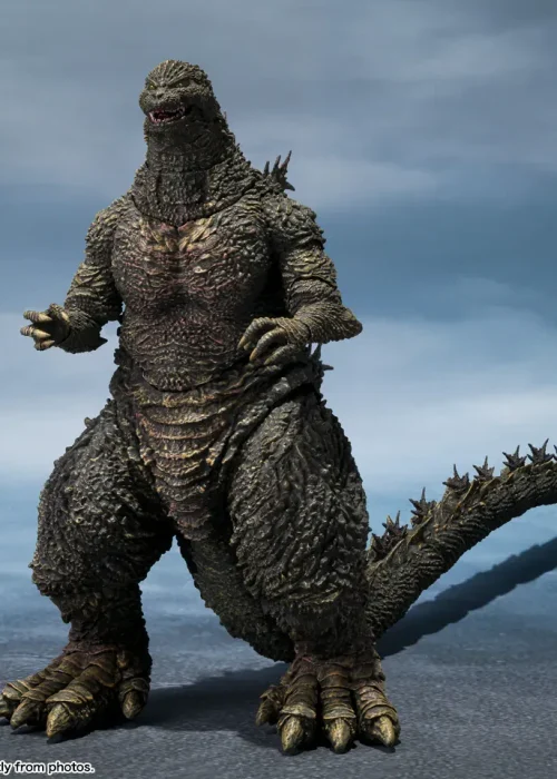 Alternative view of BANDAI Godzilla The Ride:Great Clash S.H.Monsterats