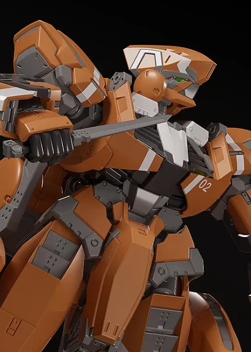 Alternative view of GOODSMILE Aldnoah.Zero KG-6 Sleipnir Moderoid Model Kit