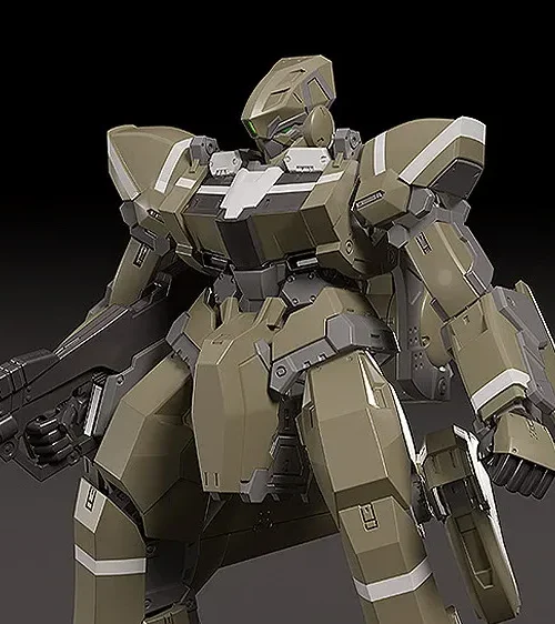 Alternative view of GOODSMILE Aldnoah.Zero KG-7 Areion Moderoid Model Kit