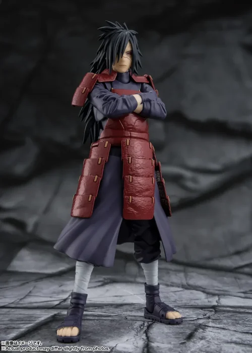 BANDAI SHF Naruto Madara Uchiha Legend Of Darkness S.H.Figuarts