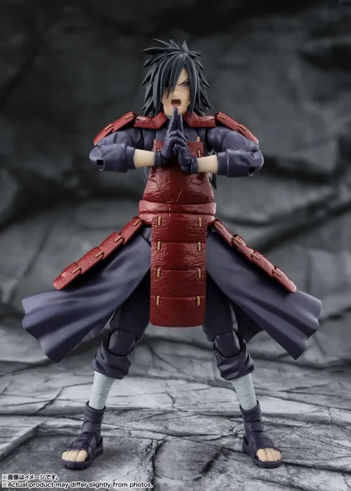 Alternative view of BANDAI SHF Naruto Madara Uchiha Legend Of Darkness S.H.Figuarts
