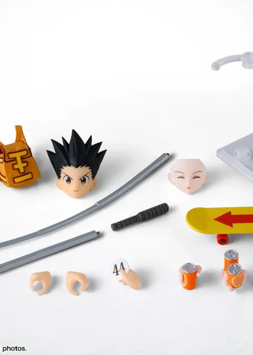BANDAI SHF Hunter X Hunter Gon & Killua Hunter Exam Option Parts Set S.H.Figuarts