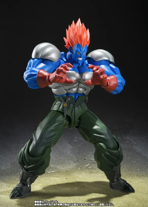 Alternative view of BANDAI SHF Dragon Ball Z Fusion Android 13 S.H.Figuarts