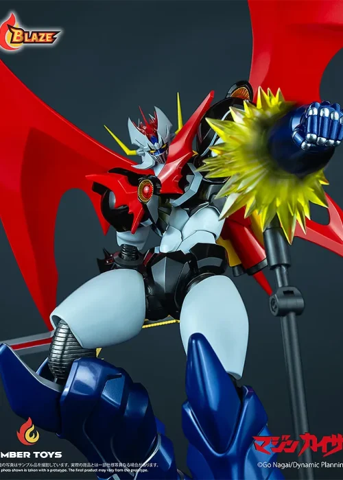 Alternative view of EMBER TOYS Mazinkaiser Original Version Blaze Diecast Af