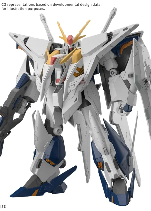 BANDAI Hg Gundam Xi Gundam Hathaway Sorcery Of Nymph Circe 1/144