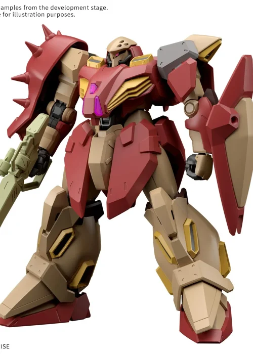 BANDAI Hg Messer Type-m01 Gawman Use 1/144