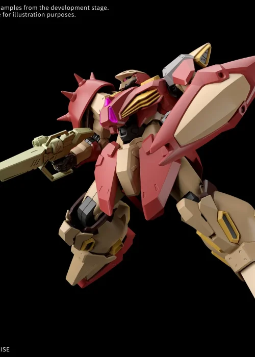 Alternative view of BANDAI Hg Messer Type-m01 Gawman Use 1/144