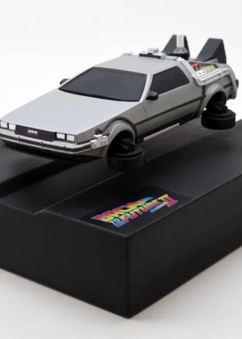 METRO K Back To The Future 2 Time Machine Floating Plastic Model