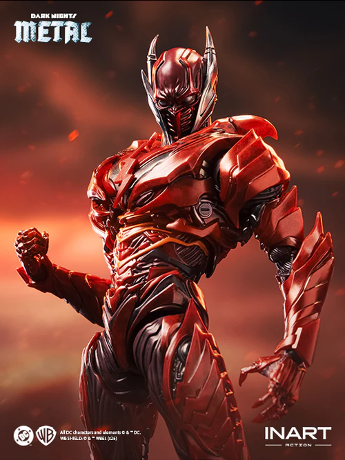 INART Dark Nights: Metal Batman The Red Death 1/12 Action Figure