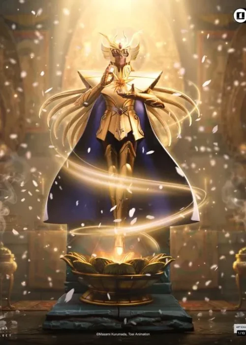 IRON STUDIOS Saint Seiya Virgo Shaka 1/10 Statue