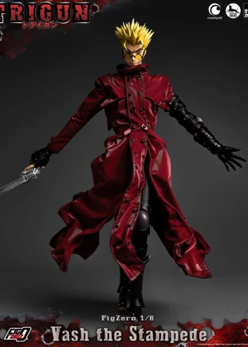 Alternative view of THREEZERO Trigun Vash The Stampade 1/6 Action Figure