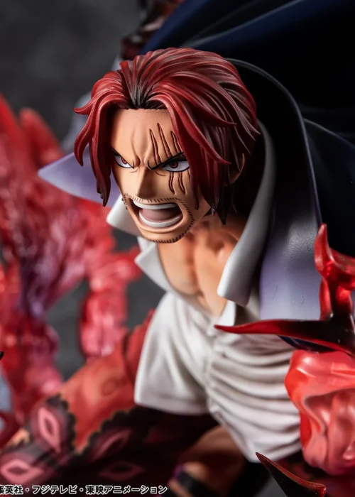 MEGAHOUSE One Piece P.O.P. Sa-maximum Leader Of Red Hair Pirates Red-haired Shanks Kamusari Statue