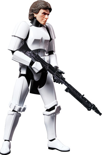 Alternative view of BLOKEES Star Wars Episode Iv A New Hope Han Solo Desguise Version Champion Class 03 Model Kit