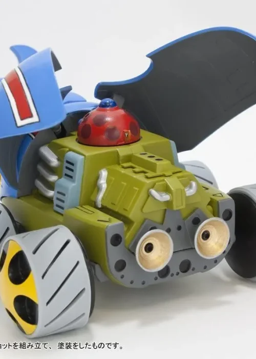 Alternative view of BELLFINE Time Bokan Kabuton 1/100 Model Kit