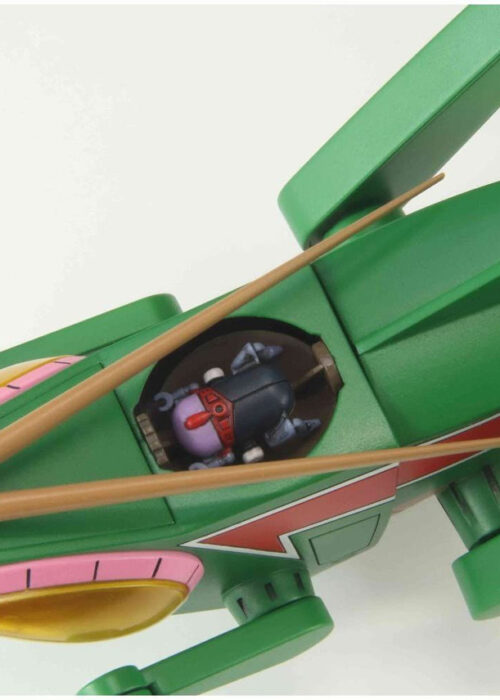 Alternative view of BELLFINE Time Bokan Dotabattan 1/100 Model Kit
