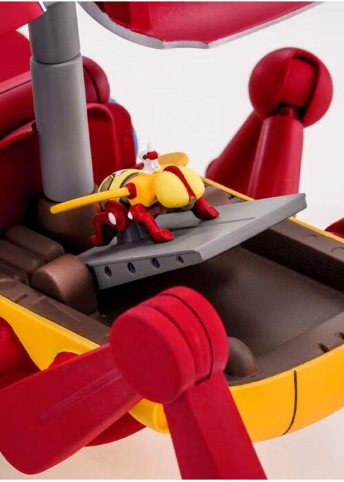 Alternative view of BELLFINE Time Bokan Kuwagattan 1/100 Model Kit