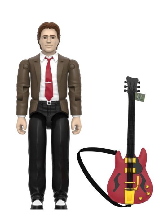 Alternative view of SUPER 7 Back To The Future Wave 1 Marty Mcfly '55 Reaction+ Figure