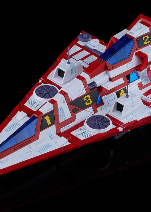 GOODSMILE Gatchaman Fighter Gatcha Spartan Unite Color Moderoid Model Kit