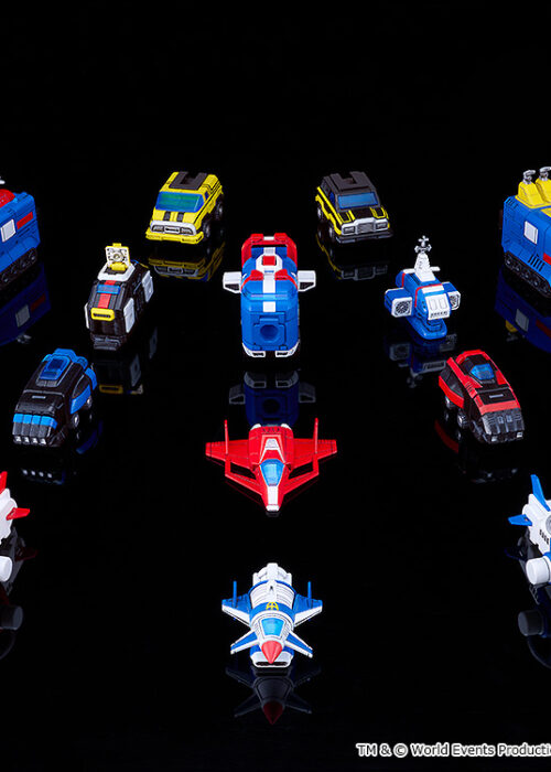 Alternative view of GOODSMILE Armored Fleet Dairugger Xv Moderoid Model Kit