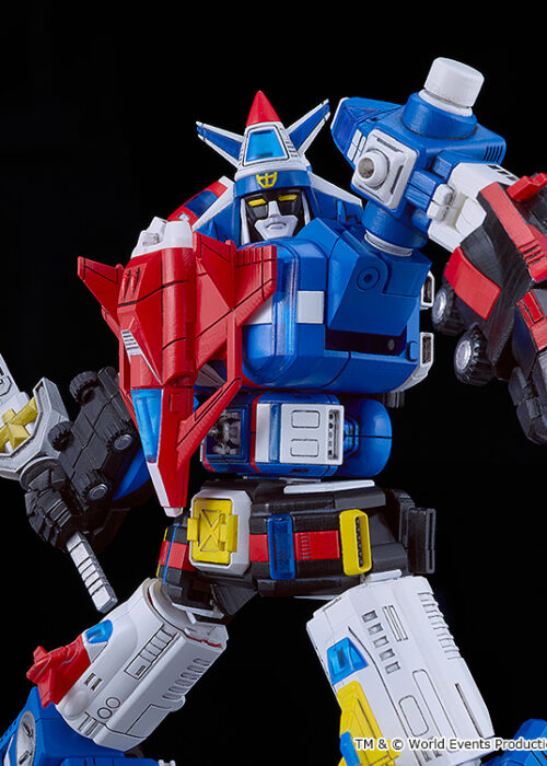 GOODSMILE Armored Fleet Dairugger Xv Moderoid Model Kit