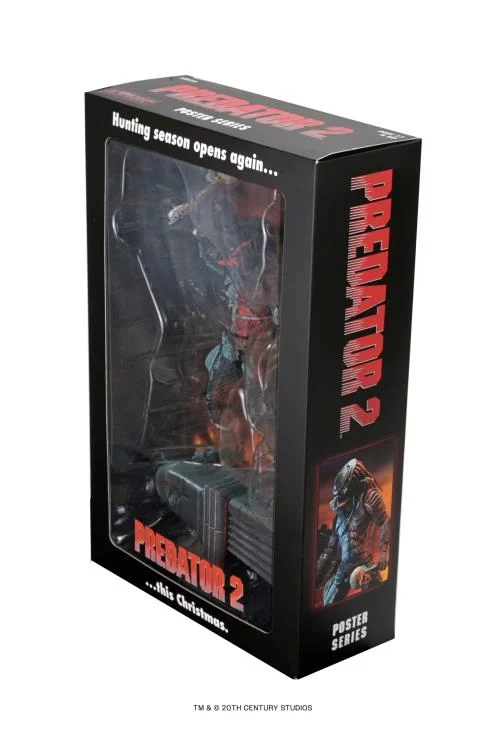 Alternative view of NECA Predator 2 City Hunter Poster Series Action Figure